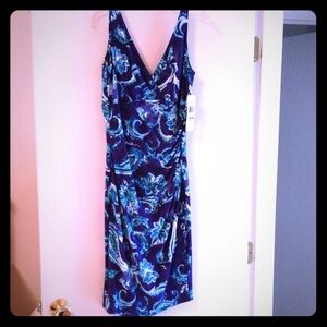 Lauren by Ralph Lauren Sleeveless Dress, New!